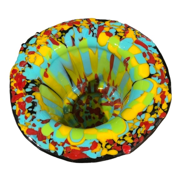 Vintage ART GLASS Art